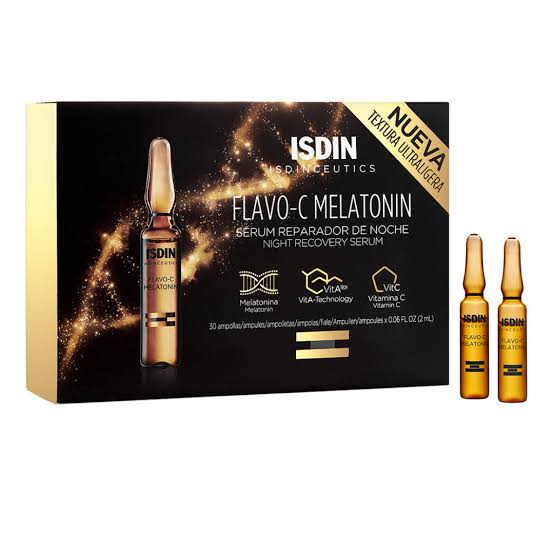ISDIN FLAVO C MELATONINE 30AMP